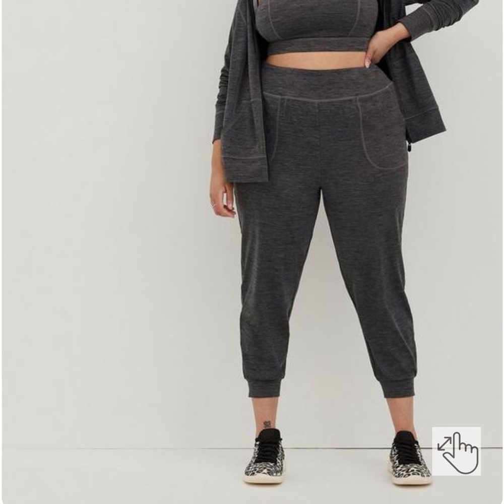 Torrid Happy Camper Jogger Pants 3X EUC